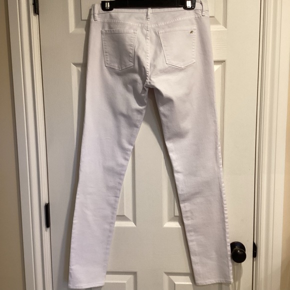 Juicy Couture White Skinny Jeans, Size 28 - Picture 6 of 13